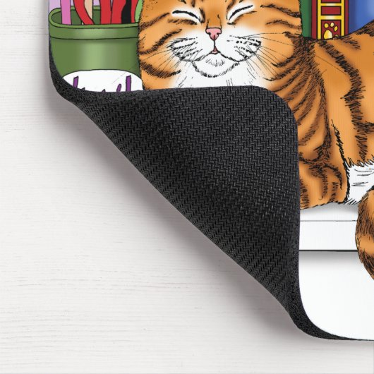 Kitchen Cat Mousepad (Ecke)