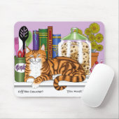 Kitchen Cat Mousepad (Mit Mouse)