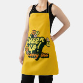 KITCHEN CHEER UP WORRY LESS APRON  SCHÜRZE (InSitu)