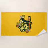 KITCHEN CHEER UP WORRY LESS BEACH TOWEL  STRANDTUCH (Vorderseite)