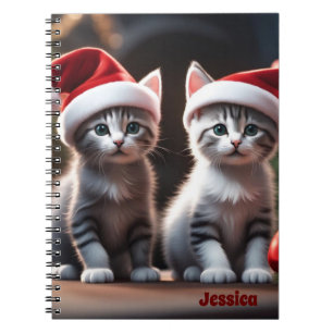 Kitchen Christmas Notebook Notizblock