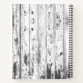 Kitchen Chronicles: Ein rustikales Rezept Notizblock (Rückseite)