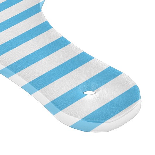 Kitchen classic blue stripes Klassisch gestreift Schneidebrett (Ecke)