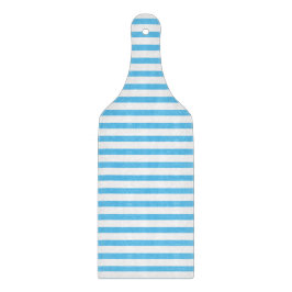 Kitchen classic blue stripes Klassisch gestreift Schneidebrett