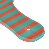 Kitchen classic green stripes Klassisch gestreift Schneidebrett (Ecke)