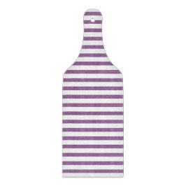 Kitchen classic lilac stripes Klassisch gestreift Schneidebrett