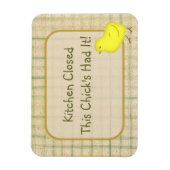 Kitchen Closed Magnet (Vertikal)