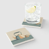 Kitchen Companies Steinuntersetzer (Seitenansicht)