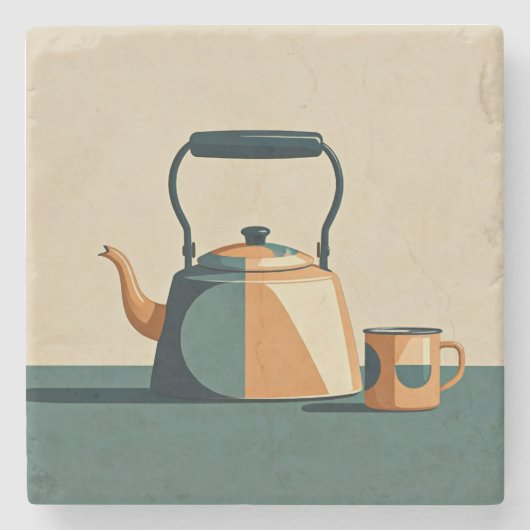 Kitchen Companies Steinuntersetzer (Vorderseite)