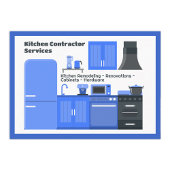 Kitchen Contractor Visitenkarte