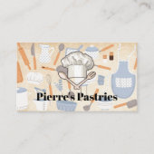 Kitchen Cooking Tools | Baker Treuekarte (Vorderseite)