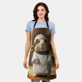 Kitchen Critter II Meerschweinchen-Schürze Schürze (Getragen)