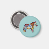Kitchen Dala Magnet (Vorderseite/Rückseite)