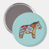 Kitchen Dala Magnet (Vorderseite/Rückseite)
