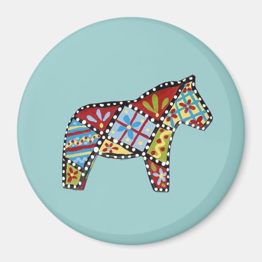 Kitchen Dala Magnet (Vorne)