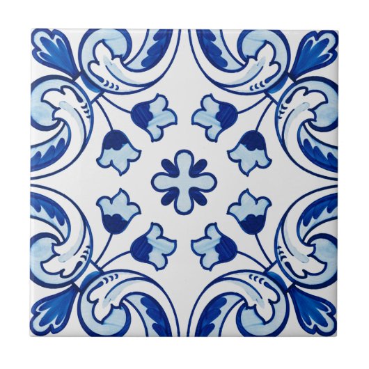 Kitchen & Dining Decor Azulejo Coaster Tiles Fliese (Vorderseite)