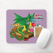 Kitchen Dragon Mousepad (Mit Mouse)