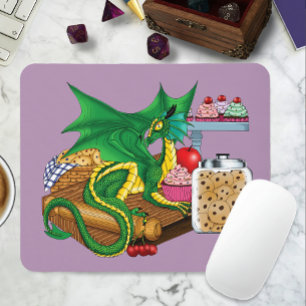 Kitchen Dragon Mousepad