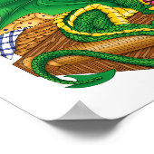 Kitchen Dragon Poster (Ecke)