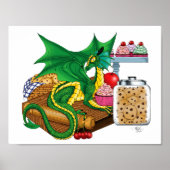 Kitchen Dragon Poster (Vorne)