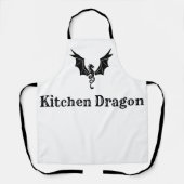 Kitchen Dragon Schürze (Vorderseite)