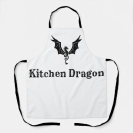 Kitchen Dragon Schürze