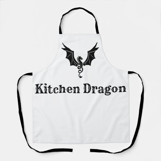 Kitchen Dragon Schürze (Vorderseite)