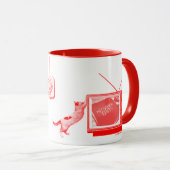 Kitchen Fatty Cosy Mystery Tasse Diner Red (VorderseiteRechts)