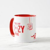 Kitchen Fatty Cosy Mystery Tasse Diner Red (Vorderseite Links)