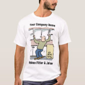 Kitchen Fitter & Joiner T - Shirt (Vorderseite)