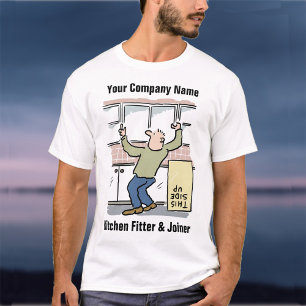 Kitchen Fitter & Joiner T - Shirt