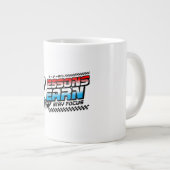 KITCHEN FOCUS LESSONS LEARN SPECIALTY MUG  Jumbo-Tasse (Vorderseite Rechts)