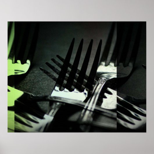 Kitchen Forks Poster (Vorne)
