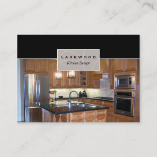 Kitchen Foto Business Card Visitenkarte