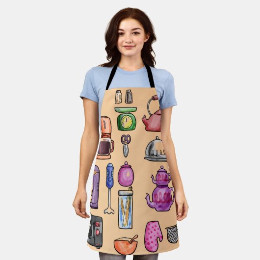 Kitchen Gadgets Schürze (Getragen)