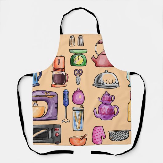 Kitchen Gadgets Schürze (Vorderseite)