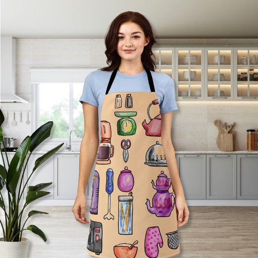 Kitchen Gadgets Schürze