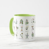 Kitchen Garden Herb Tasse (Vorderseite Links)