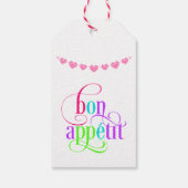 Kitchen Gift Tag - SRF Geschenkanhänger (Rückseite)