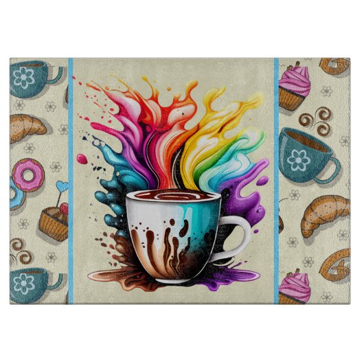 Kitchen Goodies Schneidebrett (Vorderseite)