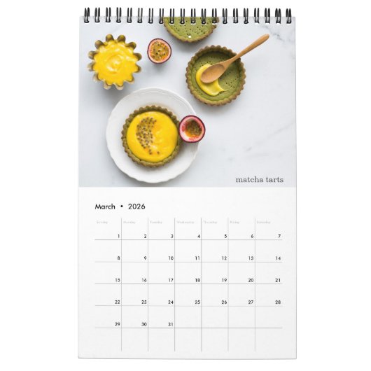 Kitchen Heals Soul 2018 Kalender KLEIN (Mär 2026)