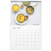 Kitchen Heals Soul 2018 Kalenderwoche Kalender (Mär 2027)