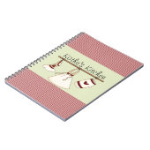 Kitchen Hearts Notebook Notizblock (Linke Seite)