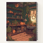 Kitchen Hexe Spiral Rezept Buch (Rückseite)