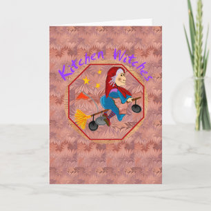 Kitchen Hexenkarte Karte