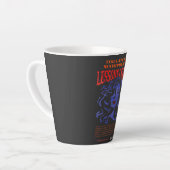 KITCHEN/HOME MANIPULATE LESSONS LEARN LATTE MUG  MILCHTASSE (Linke Ecke)