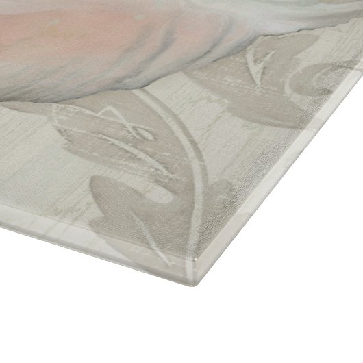 Kitchen Hostess Geschenk Strand Seashells Conch w  Schneidebrett (Ecke)