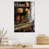 Kitchen Ingredients Poster (Küche)