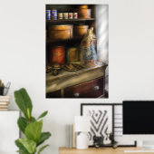 Kitchen Ingredients Poster (Heimbüro)