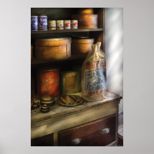 Kitchen Ingredients Poster (Vorne)